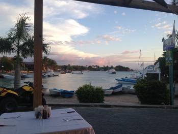 dinner in bayahibe