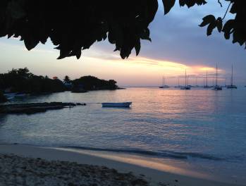 bayahibe dusk lights