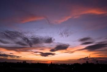 bayahibe sunset