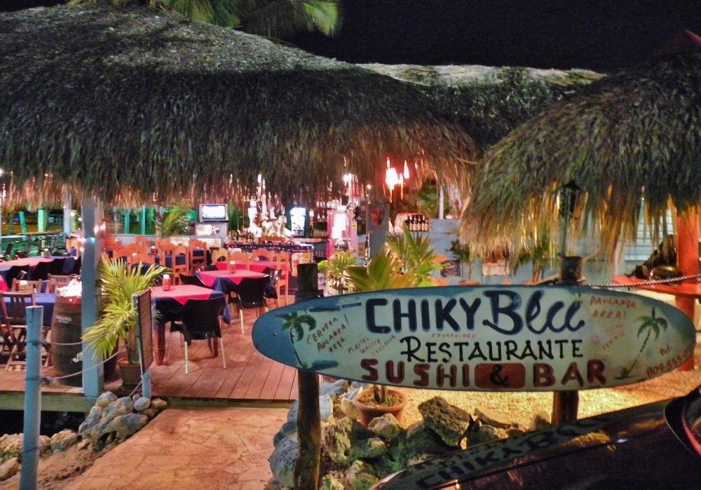 chiky blue bayahibe