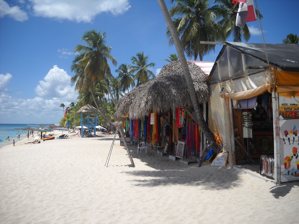 beach in dominicus