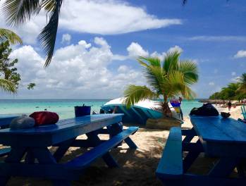 saona island catuano beach