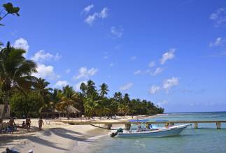 activity saona island