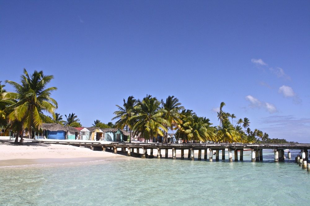 catuano pier saona island