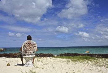 relax on saona island